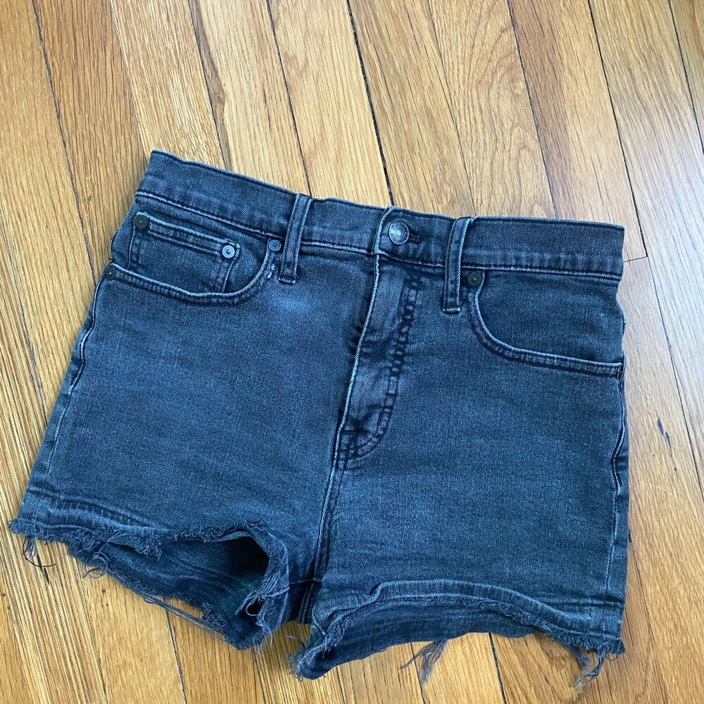 Black Madewell Shorts in Size 27